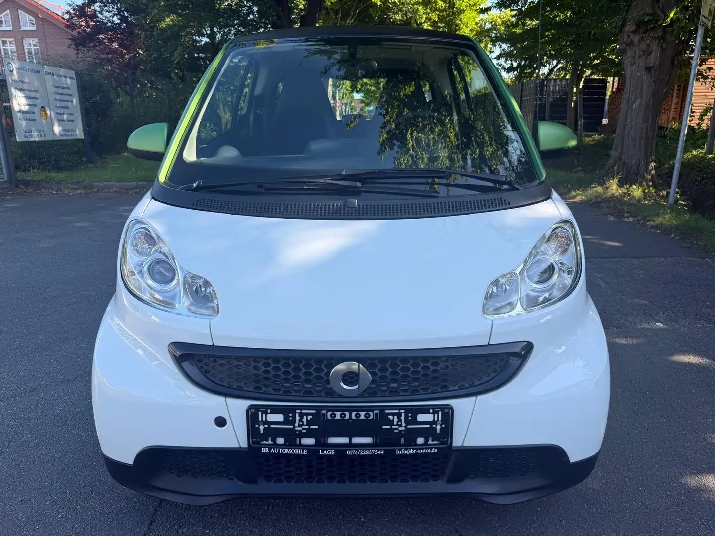smart forTwo Micro Hybrid Drive 45kW (451.334) Weiß - 2