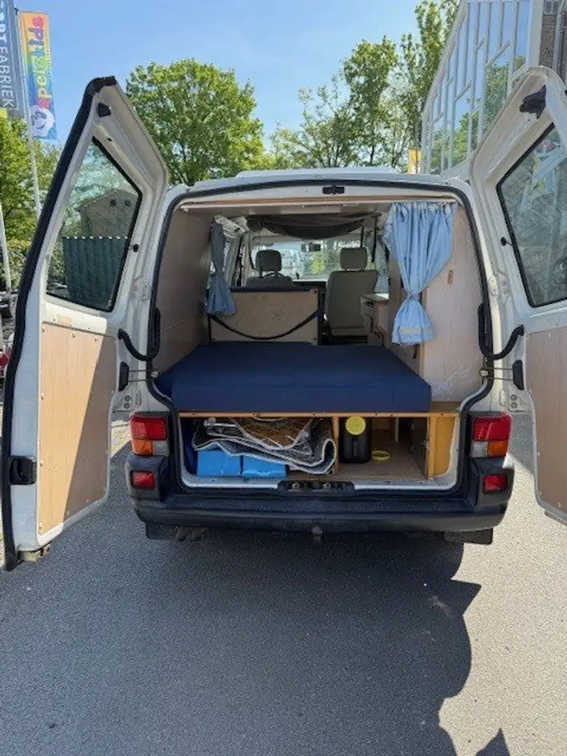 Volkswagen T4 California camper 4 zitplaatsen en hefdak Alb - 2