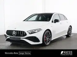 Mercedes-Benz A 35 AMG 4M Night Distr Pano Sound 360 W Paket 19"