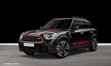 John Cooper Works ALL4 Countryman Chili Head-Up