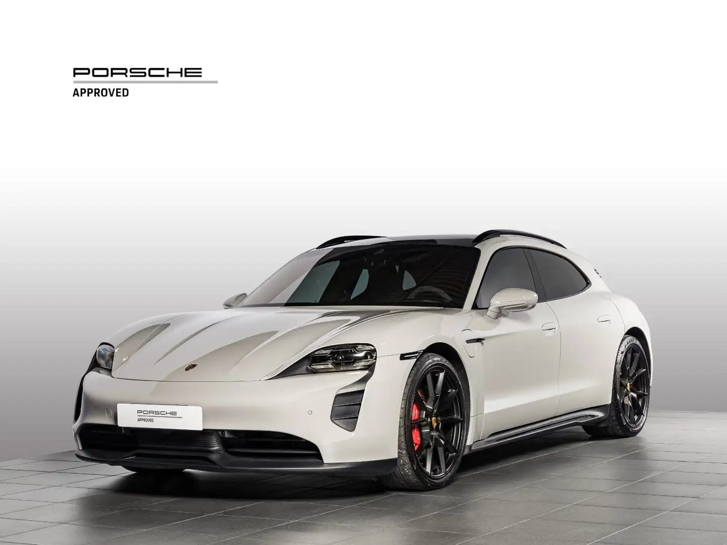Porsche Taycan Taycan GTS Sport Turismo White - 1