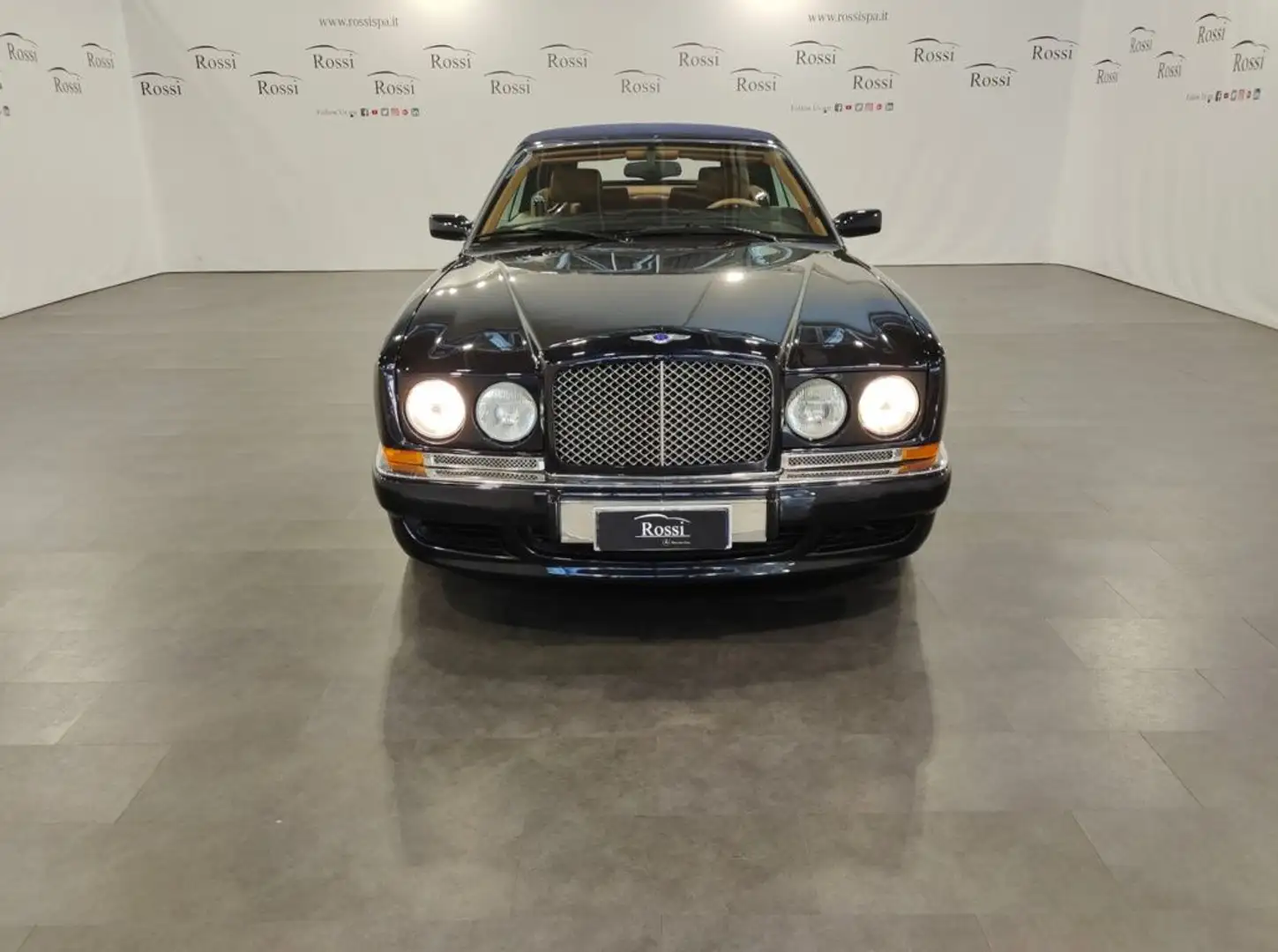 Bentley Azure 6.8 Bleu - 1