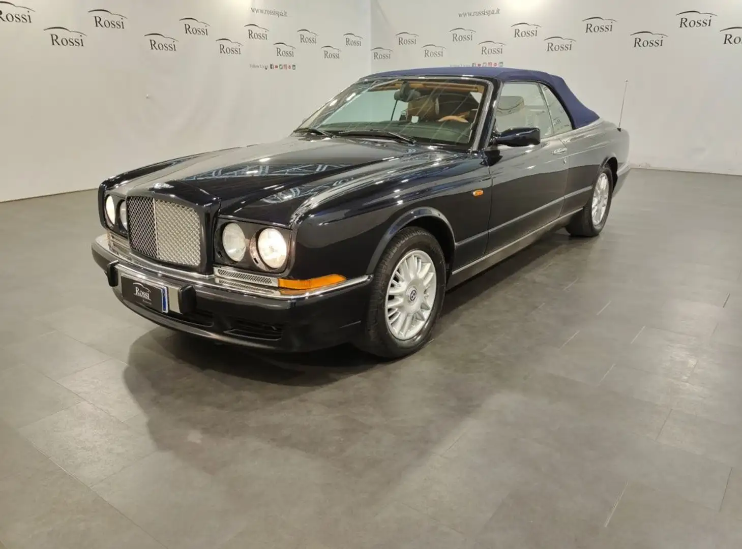 Bentley Azure 6.8 Bleu - 2