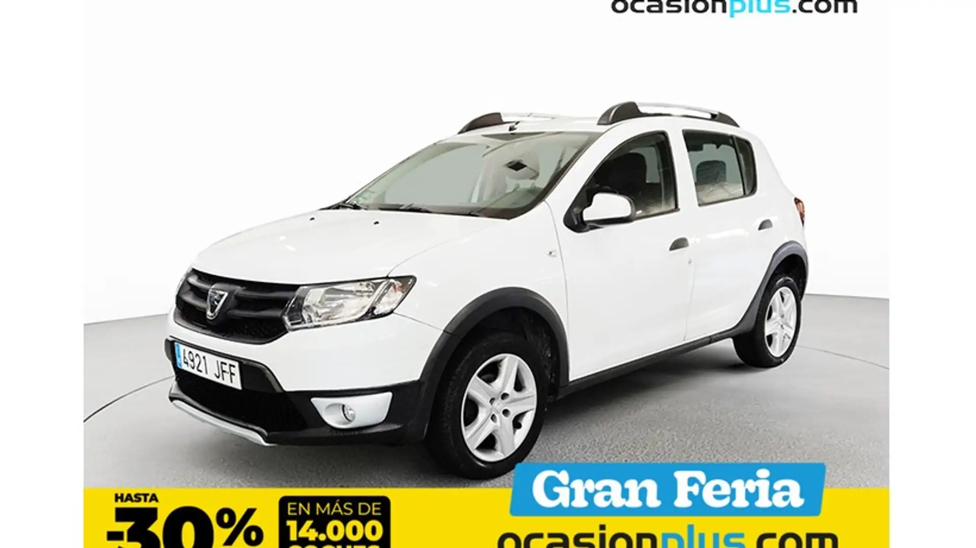 Dacia Sandero 0.9 TCE Stepway 90 Blanco - 1