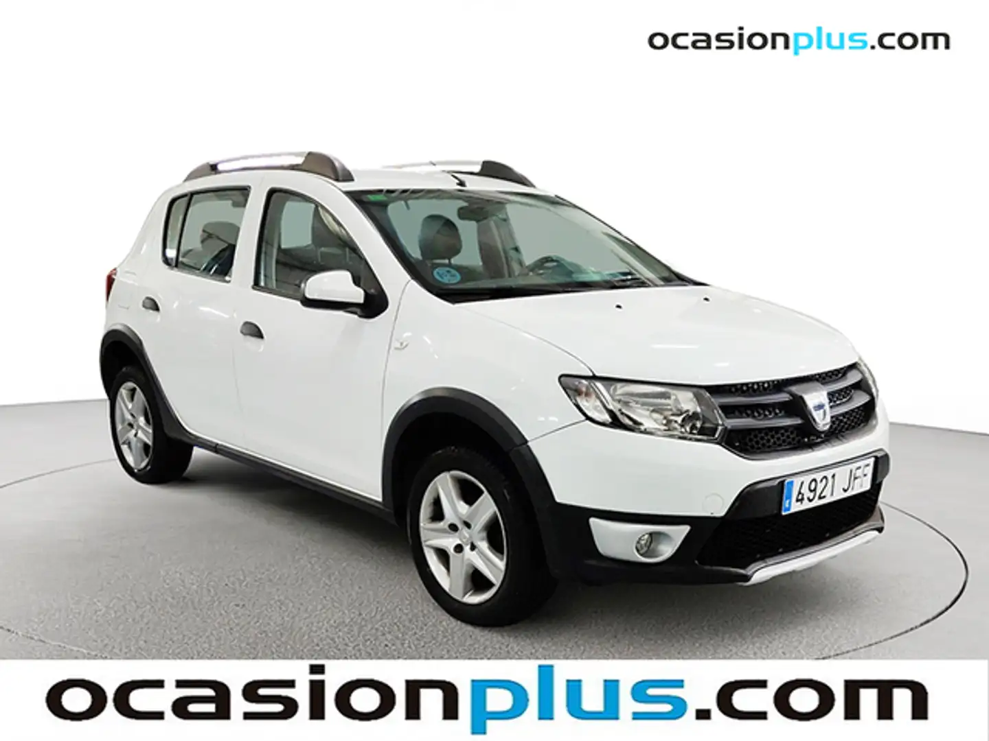 Dacia Sandero 0.9 TCE Stepway 90 Blanco - 2