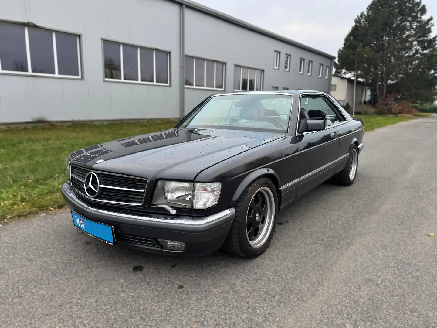 Mercedes-Benz 560 560 SEC Coupé Aut. Grau - 1