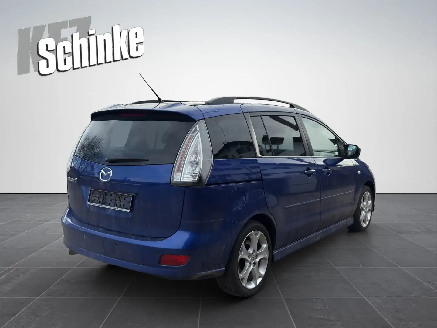 Mazda 5 Lim. 2.0 Exclusive Blau - 2