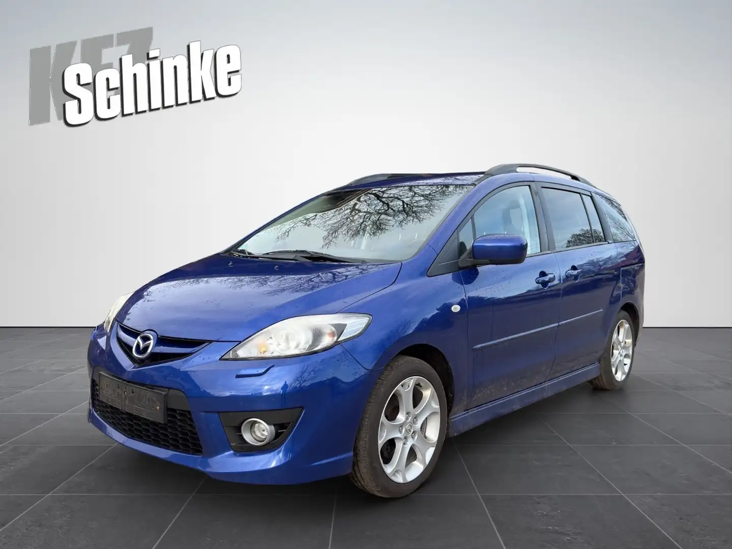 Mazda 5 Lim. 2.0 Exclusive Blau - 1