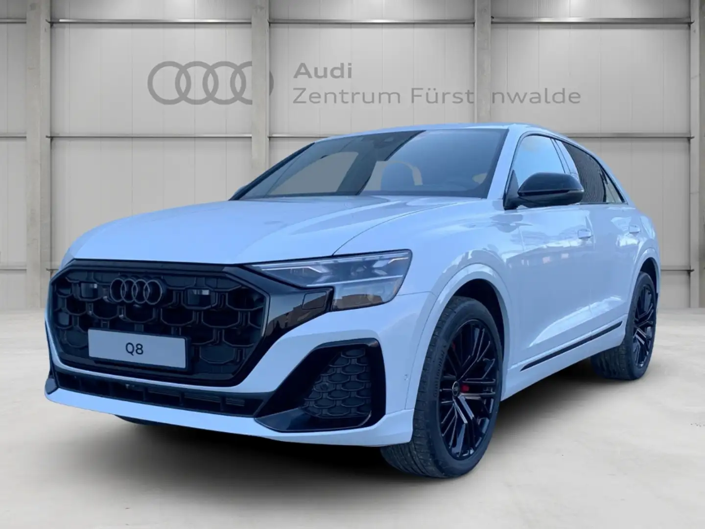 Audi Q8 SUV quattro tiptronic 50 TDI quat.Allradlkg+AHZ+Pa Weiß - 1