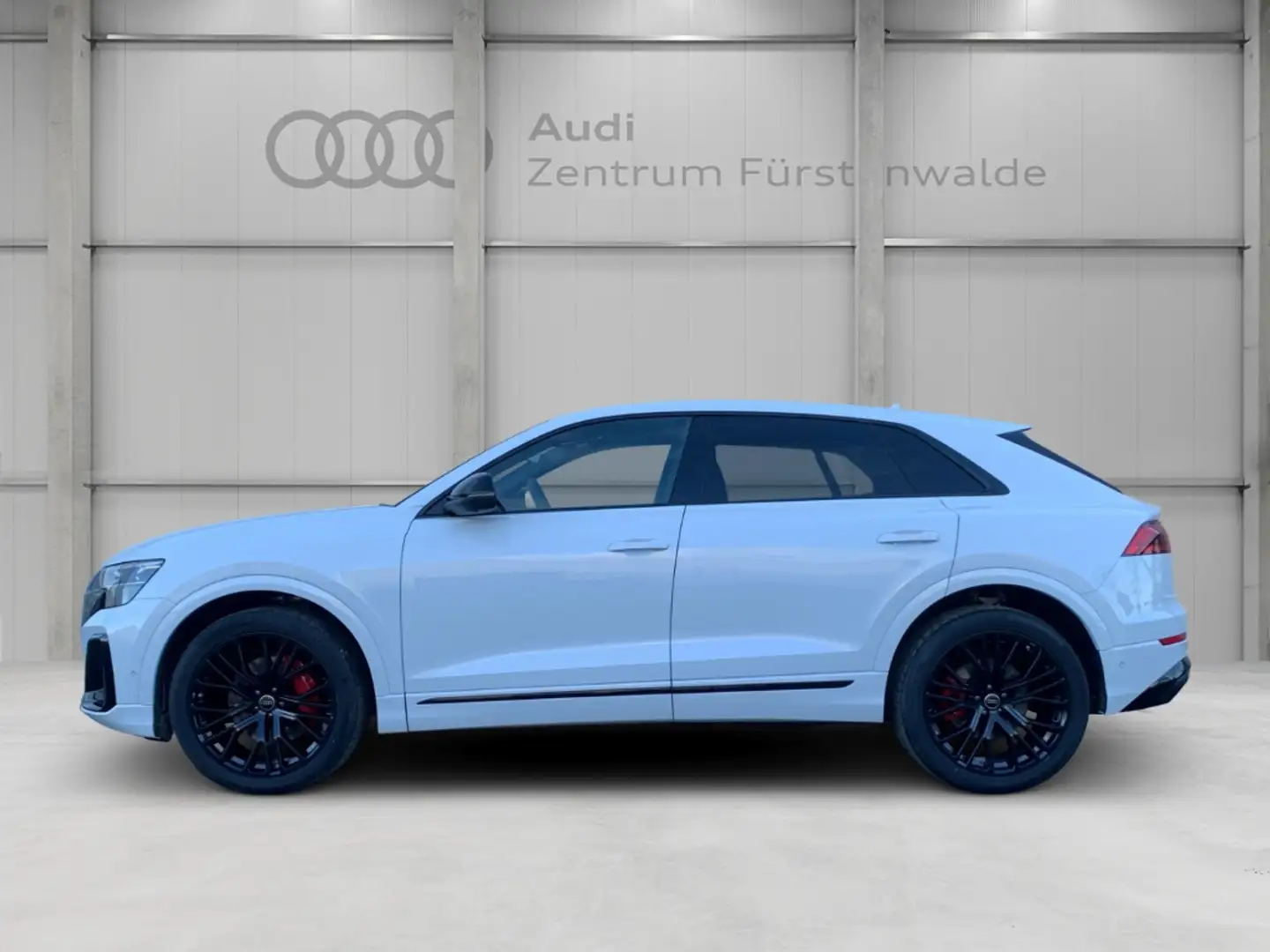 Audi Q8 SUV quattro tiptronic 50 TDI quat.Allradlkg+AHZ+Pa Weiß - 2