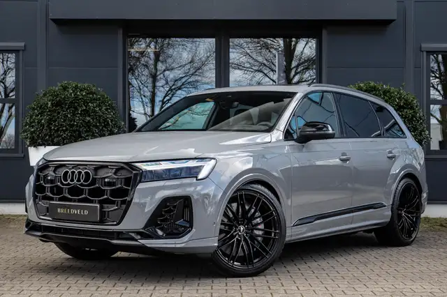 Audi SQ7 4.0 TFSI 507pk 7p Nardo Grey ABT, Keramisch, B&O A
