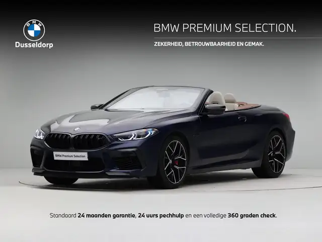 BMW M8 8 Serie Competition Cabriolet