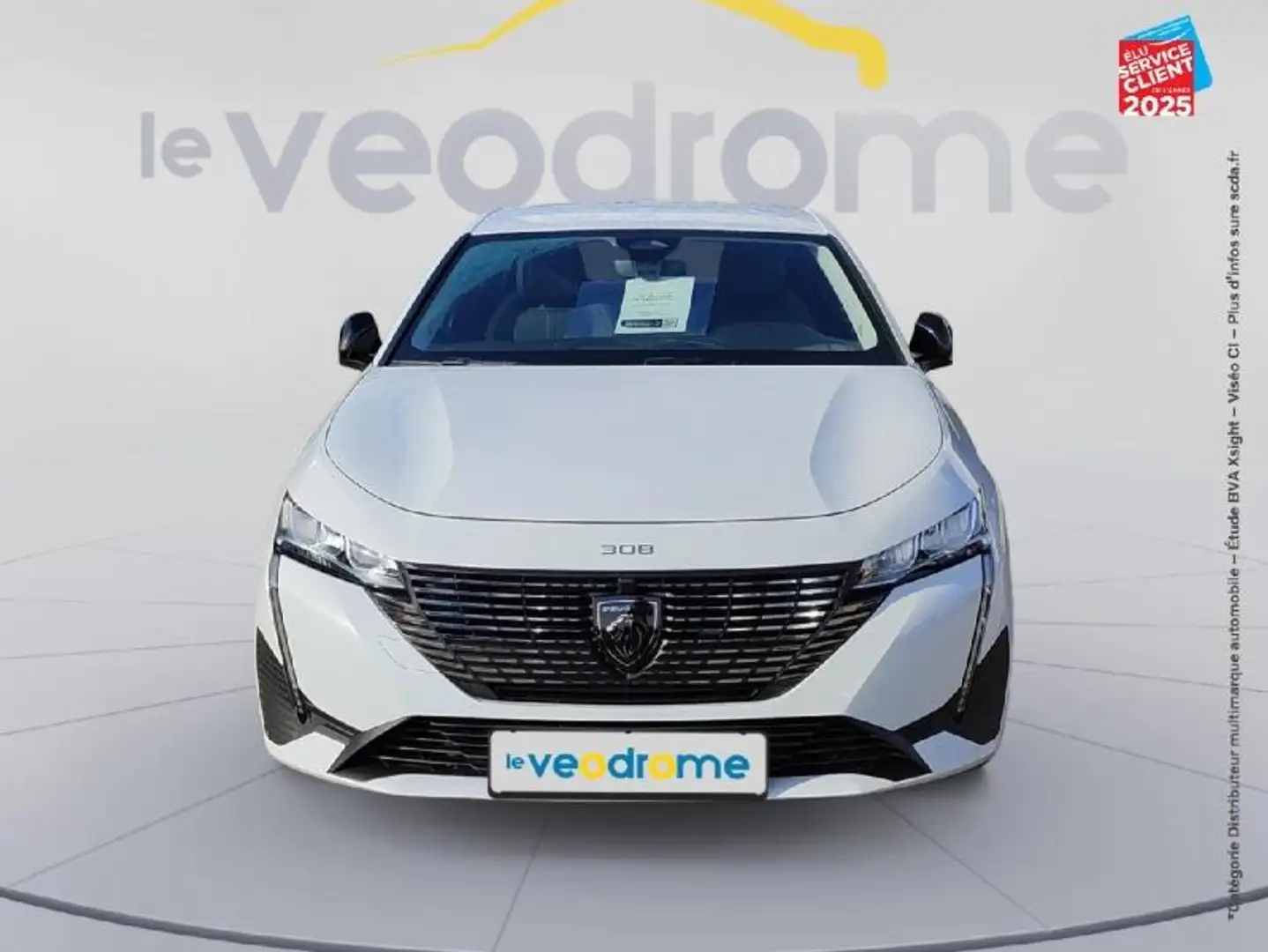 Peugeot 308 1.5 BlueHDi 130ch S\u0026S Allure EAT8 Weiß - 2