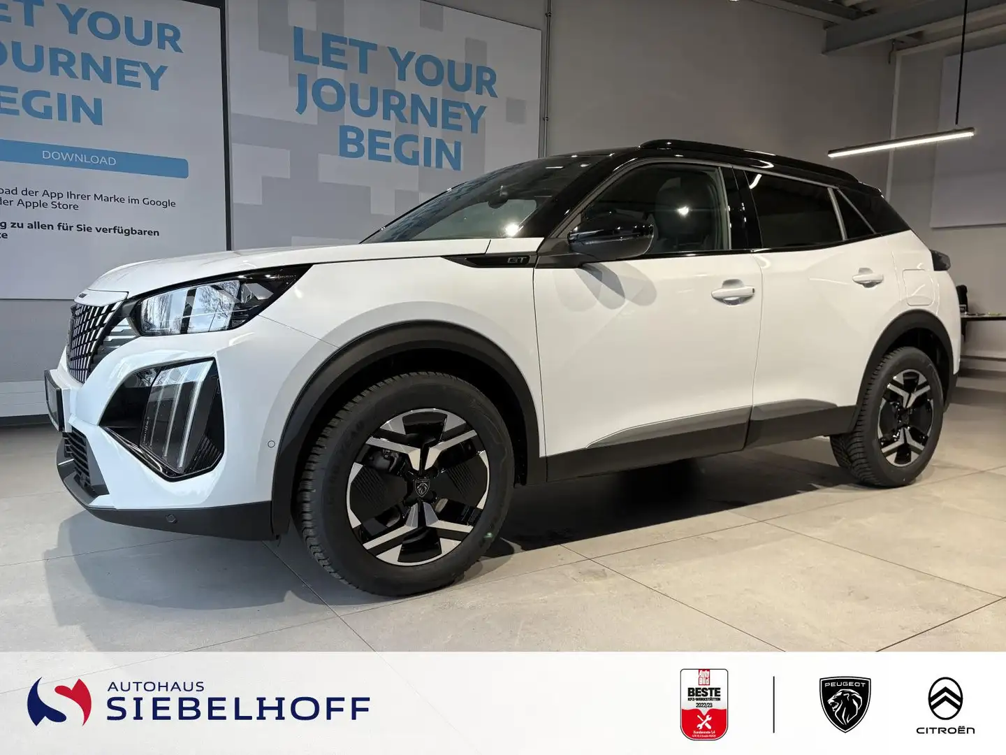 Peugeot 2008 Business GT HYBRID 145 e-DSC6 Bianco - 1