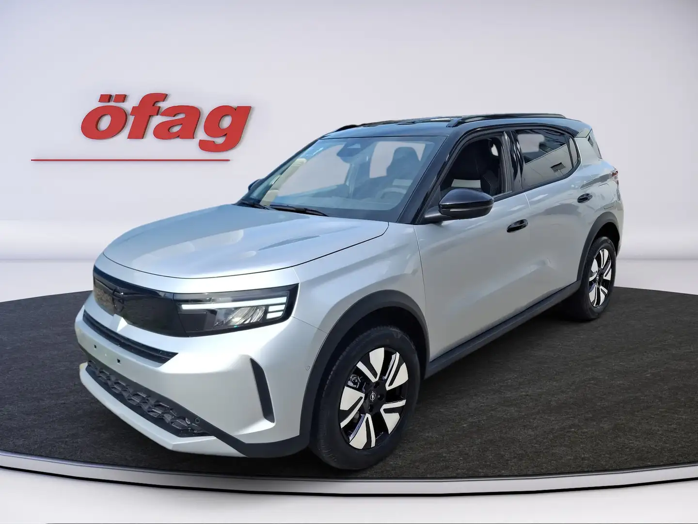 Opel Frontera 1.2 DI MHEV GS Aut. Silber - 2