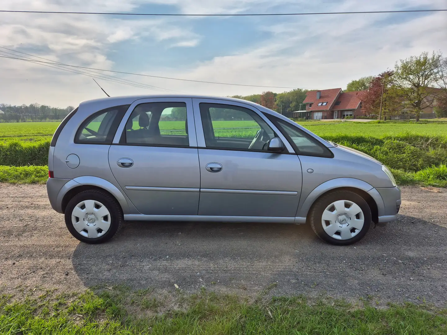 Opel Meriva Azul - 2