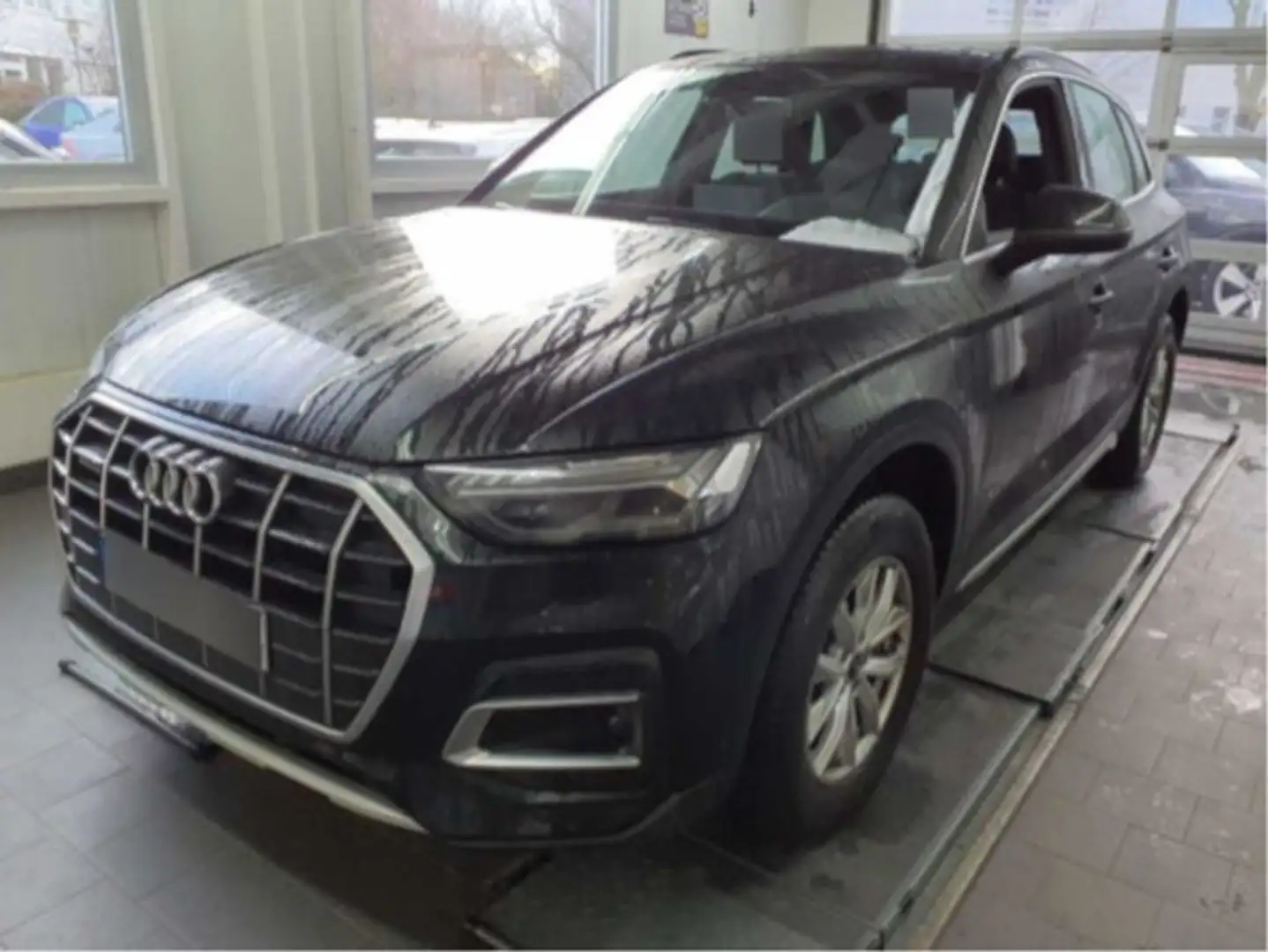 Audi Q5 advanced 45 TFSI 195kW quattro S tronic Navi LED S Schwarz - 1