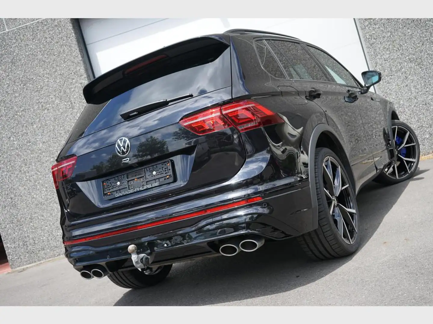 Volkswagen Tiguan 2.0 TSI 4Motion OPF DSG PANO / LEDER / IQ LIGHT /  Negro - 2