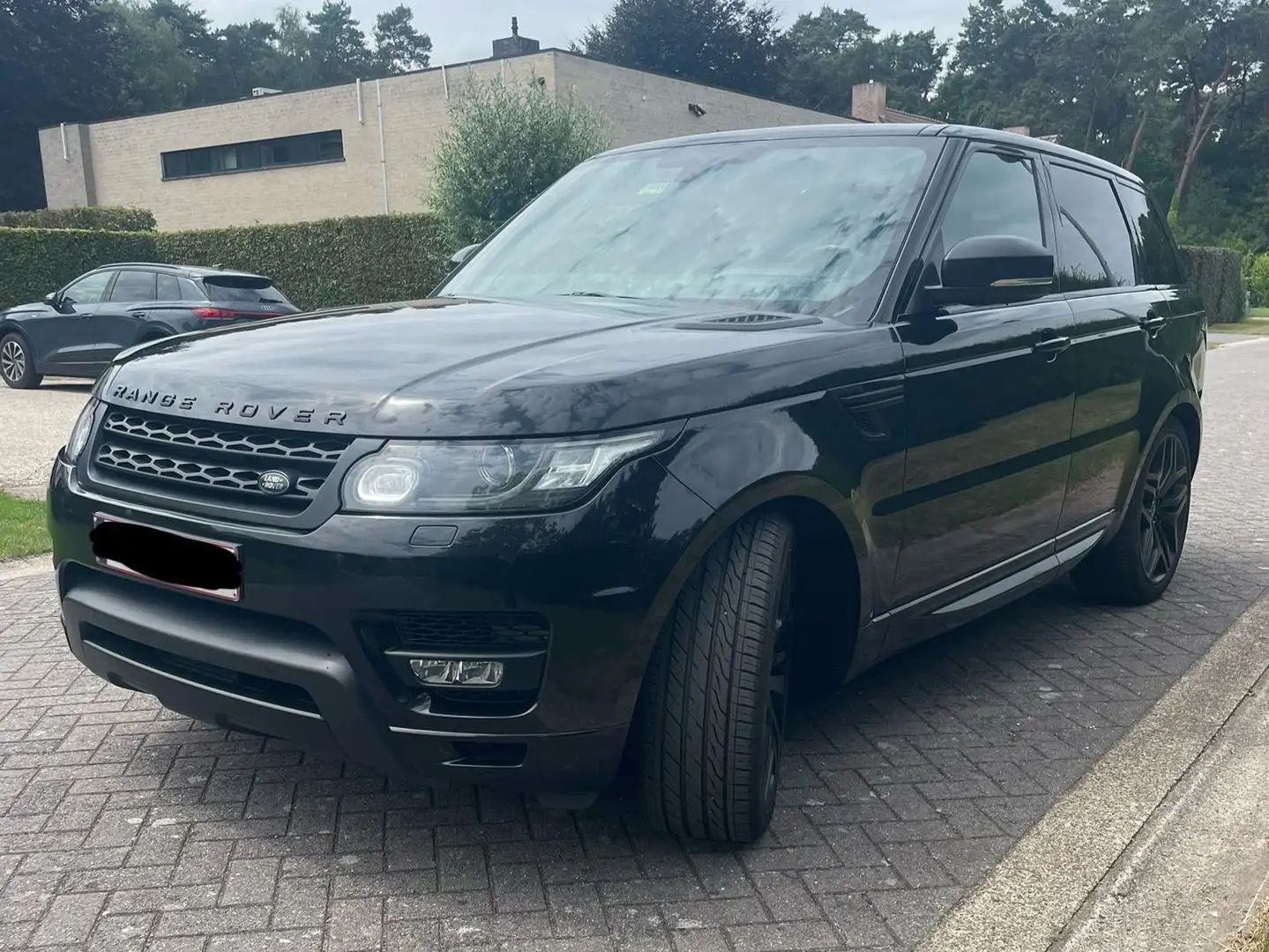 Land Rover Range Rover Sport 3.0 Range Rover Sport SD4 HSE Noir - 2
