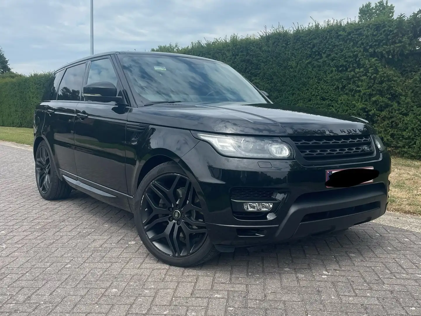 Land Rover Range Rover Sport 3.0 Range Rover Sport SD4 HSE Noir - 1