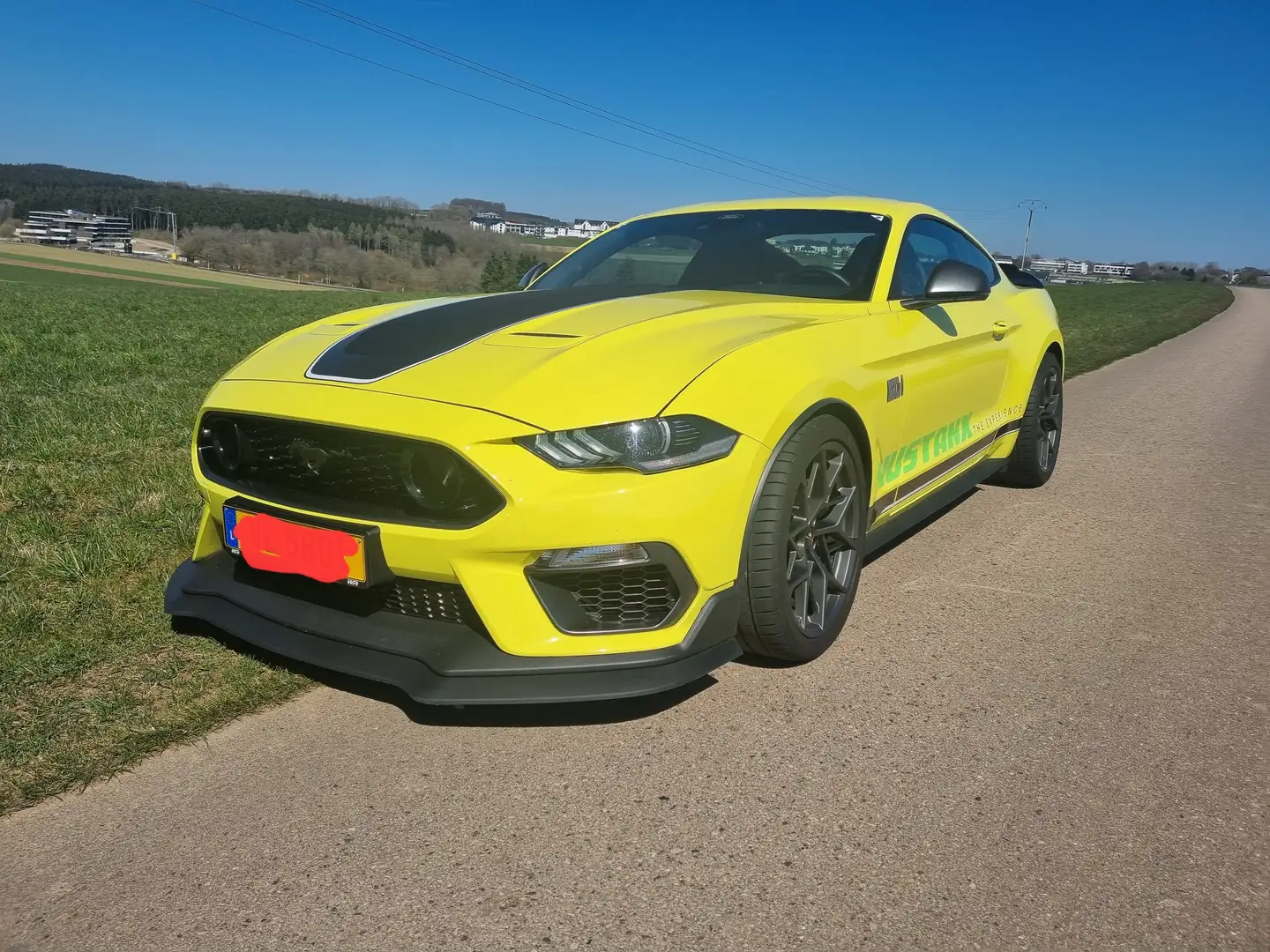 Ford Mustang Mustang+Fastback+5.0+Ti-VCT+V8+GT Geel - 2