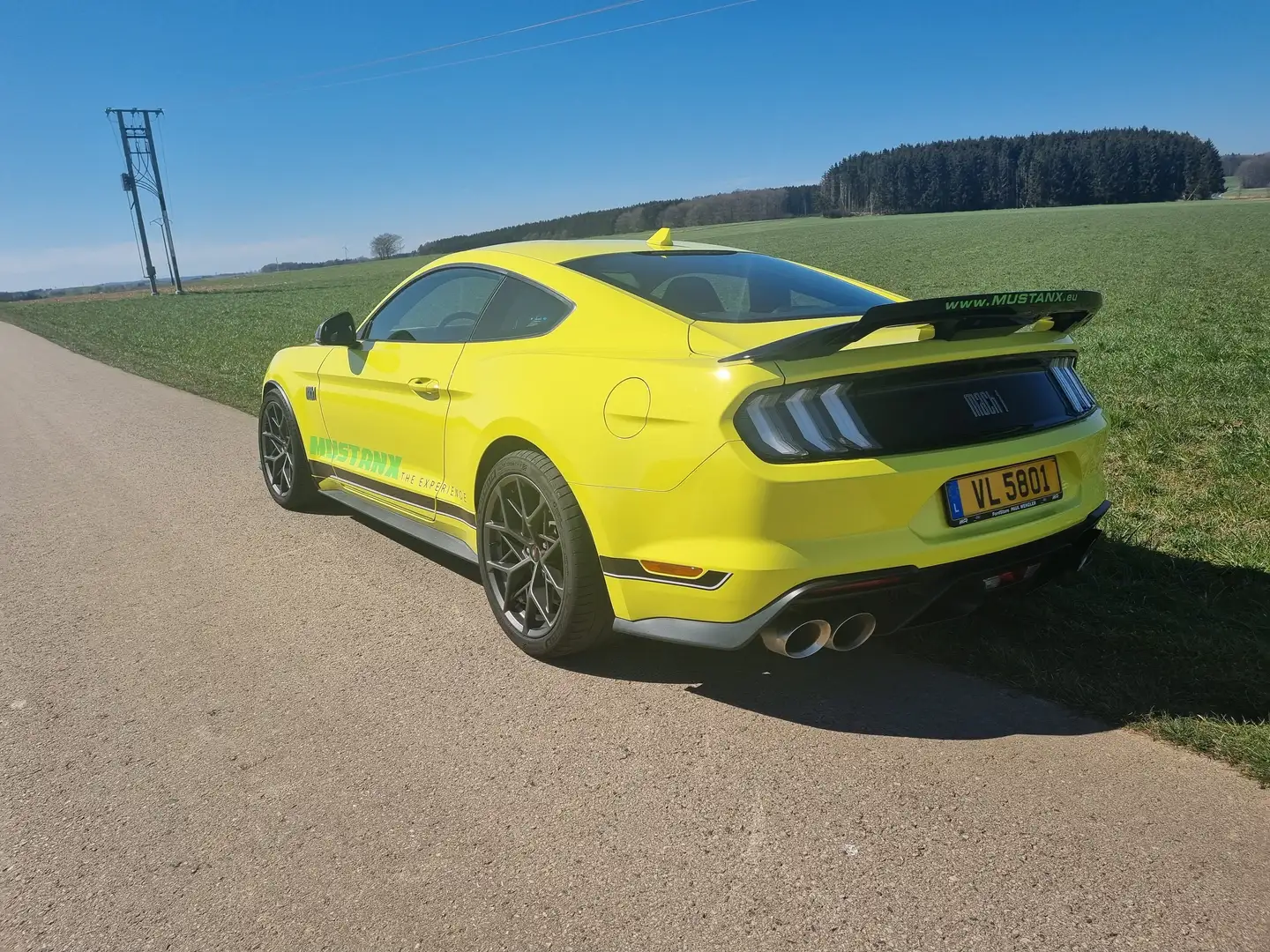 Ford Mustang Mustang+Fastback+5.0+Ti-VCT+V8+GT Geel - 1