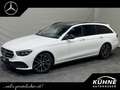Mercedes-Benz E 220 T d Avantgarde Night Pano 360° Burm Distro Weiß - thumbnail 1