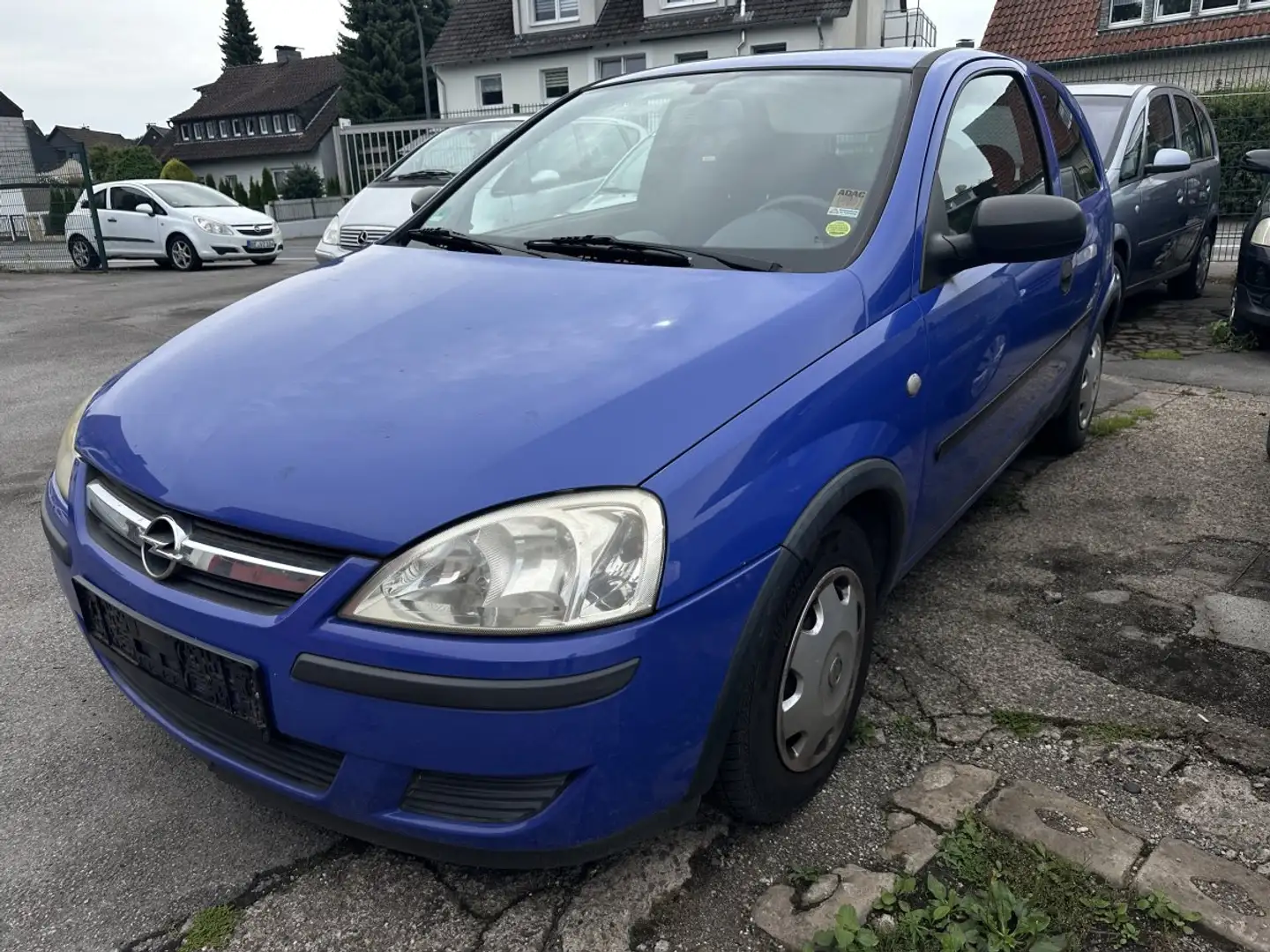 Opel Corsa C 1.0 TÜV 05/26! Azul - 1