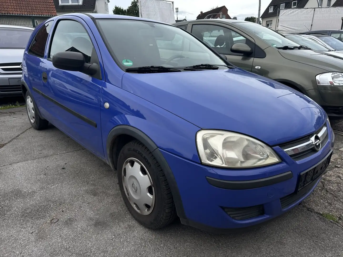 Opel Corsa C 1.0 TÜV 05/26! Azul - 2