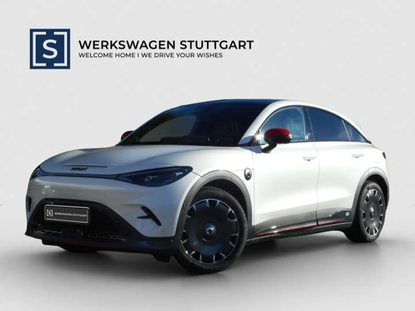 smart #3 #3 25th Anniversary Edition 360° HuD ACC Sounds. Weiß - 1