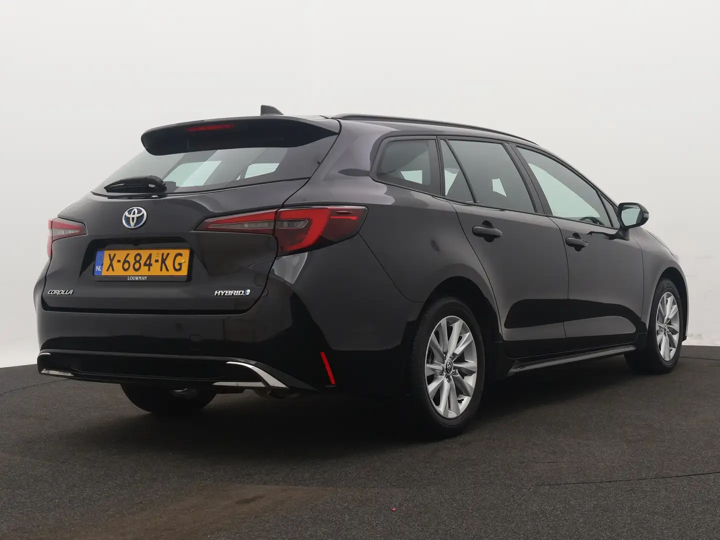 Toyota Corolla Touring Sports Hybrid 140 Active | Nederlandse aut Zwart - 2