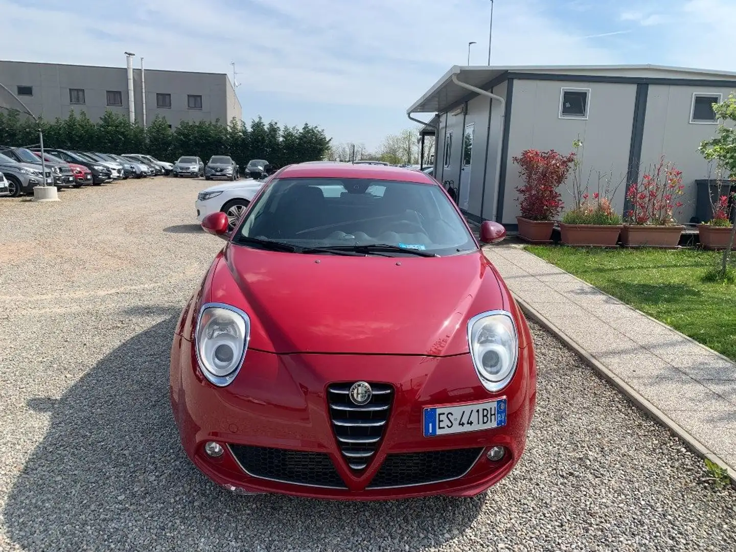 Alfa Romeo MiTo 1.4 T 120 CV GPL Distinctive Rosso - 2