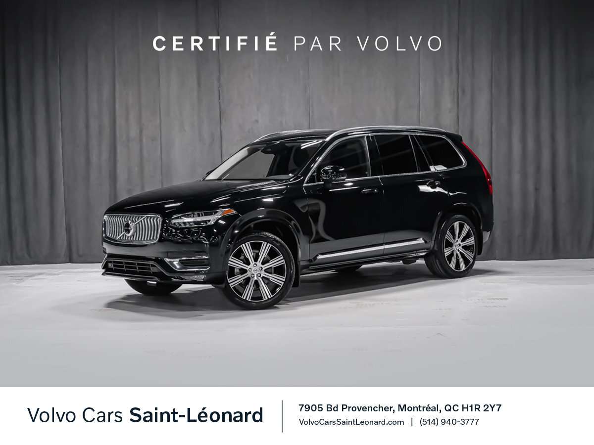 2024 Volvo XC90 B6 PLUS BRIGHT CAMERA 360 PARK ASSIST