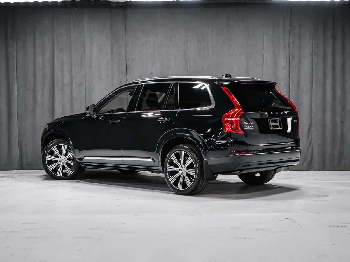 2024 Volvo XC90 B6 PLUS BRIGHT CAMERA 360 PARK ASSIST alt 4