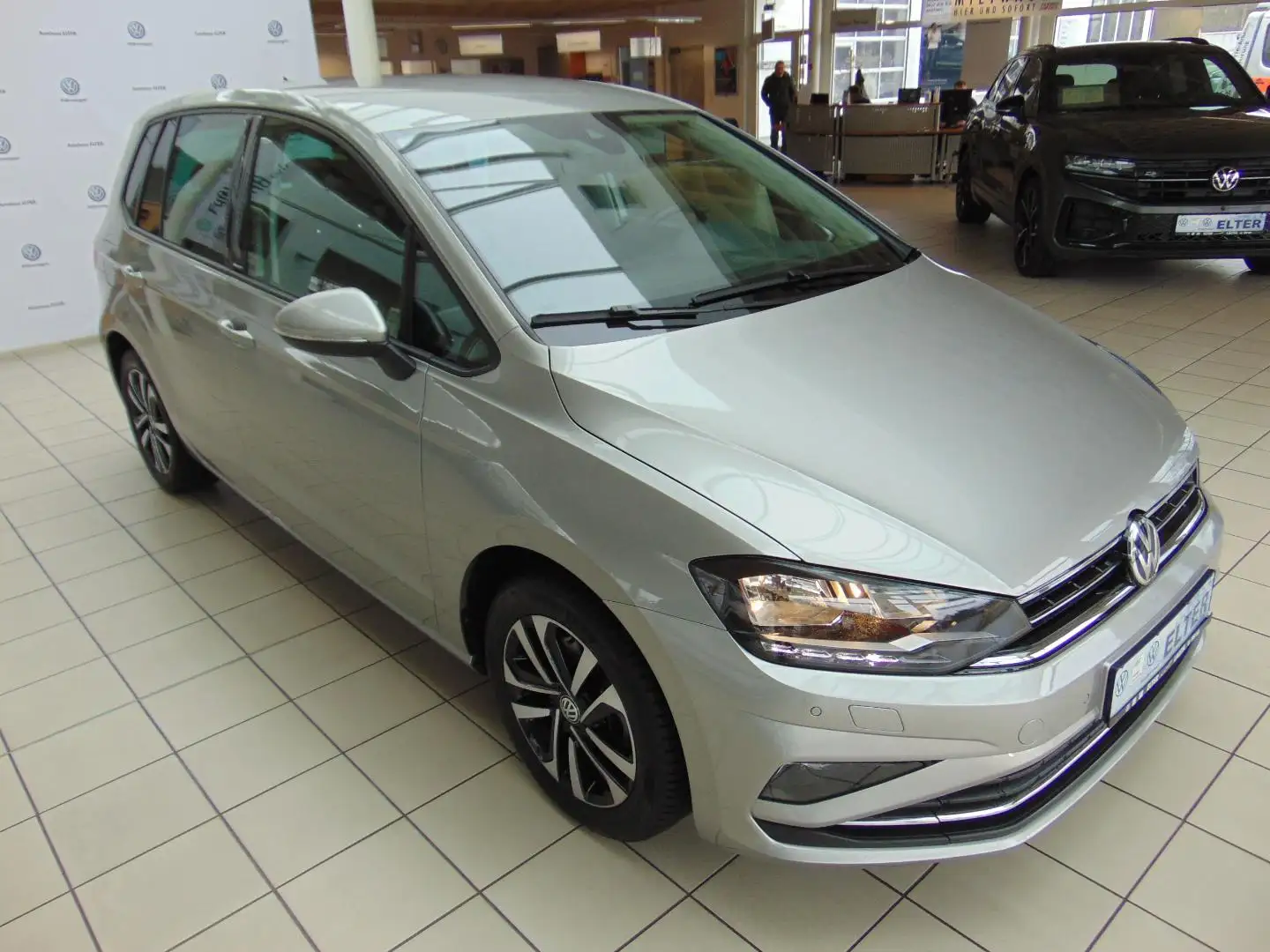 Volkswagen Golf Sportsvan United Zilver - 2