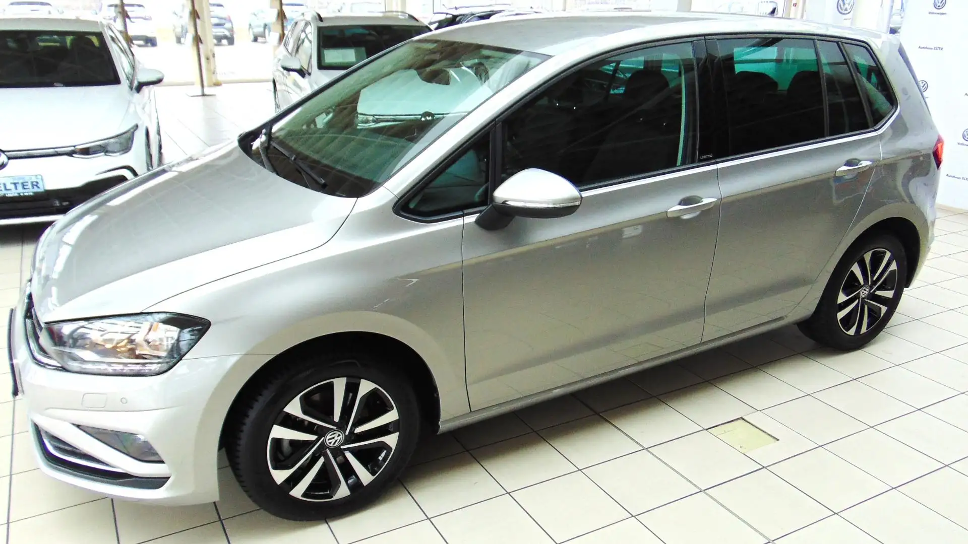 Volkswagen Golf Sportsvan United Zilver - 1
