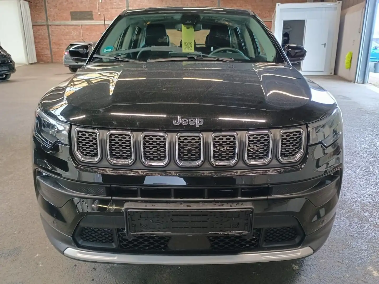 Jeep Compass 1,5 Altitude NAVI+LED+360°+ACC+SPUR.AS Schwarz - 2