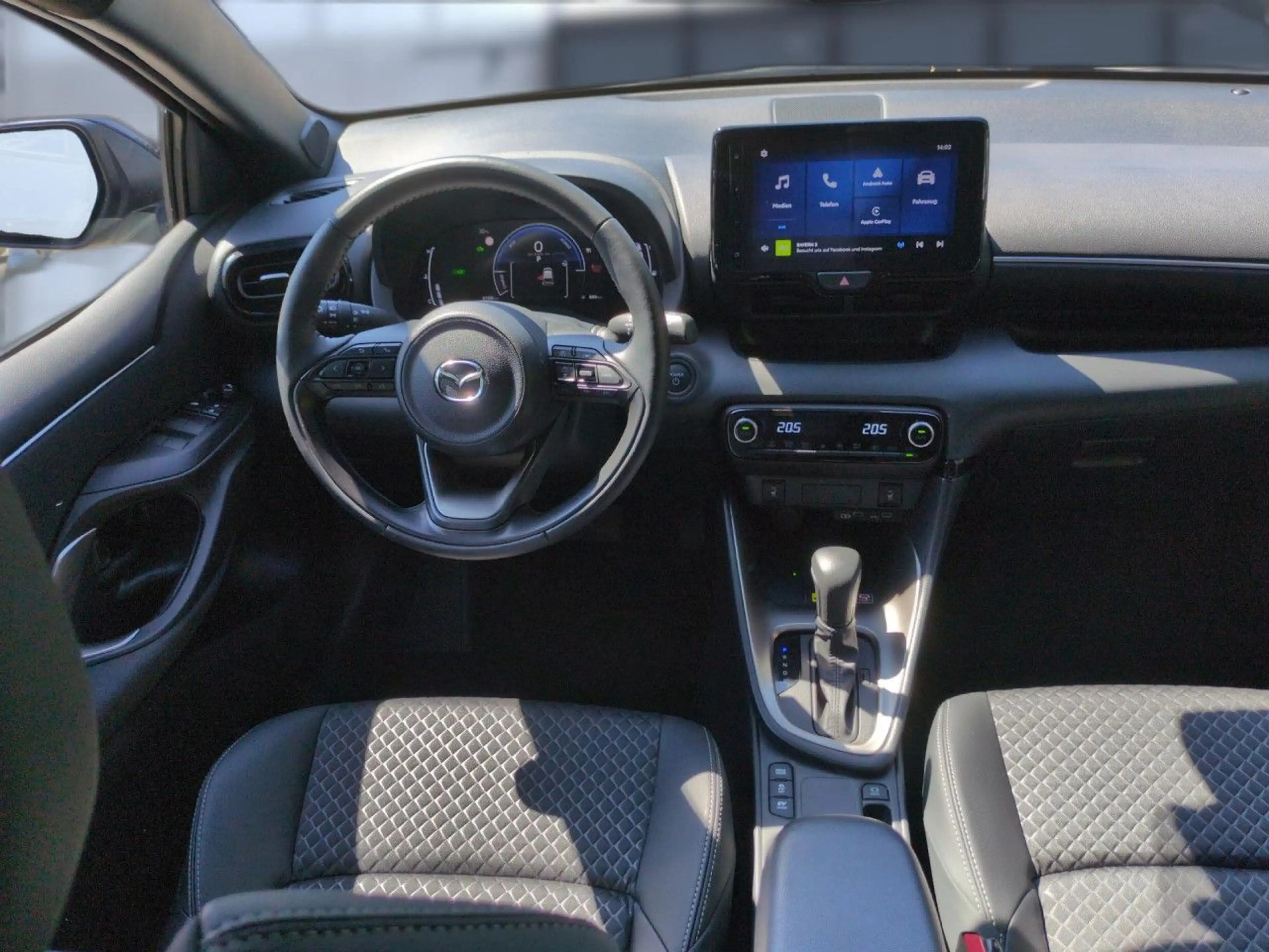 Mazda 2 Hybrid 1.5 VVT-i Homura Automatik Bluetooth LED — photo 8