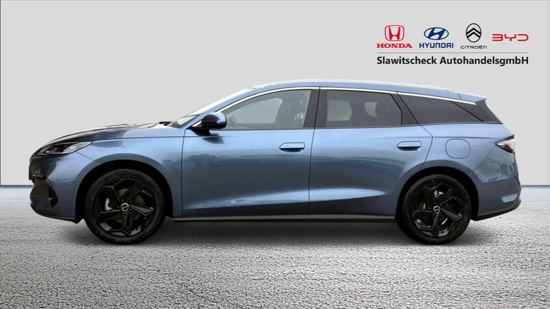 BYD Seal 6 DM-i Touring Comfort Blau - 2