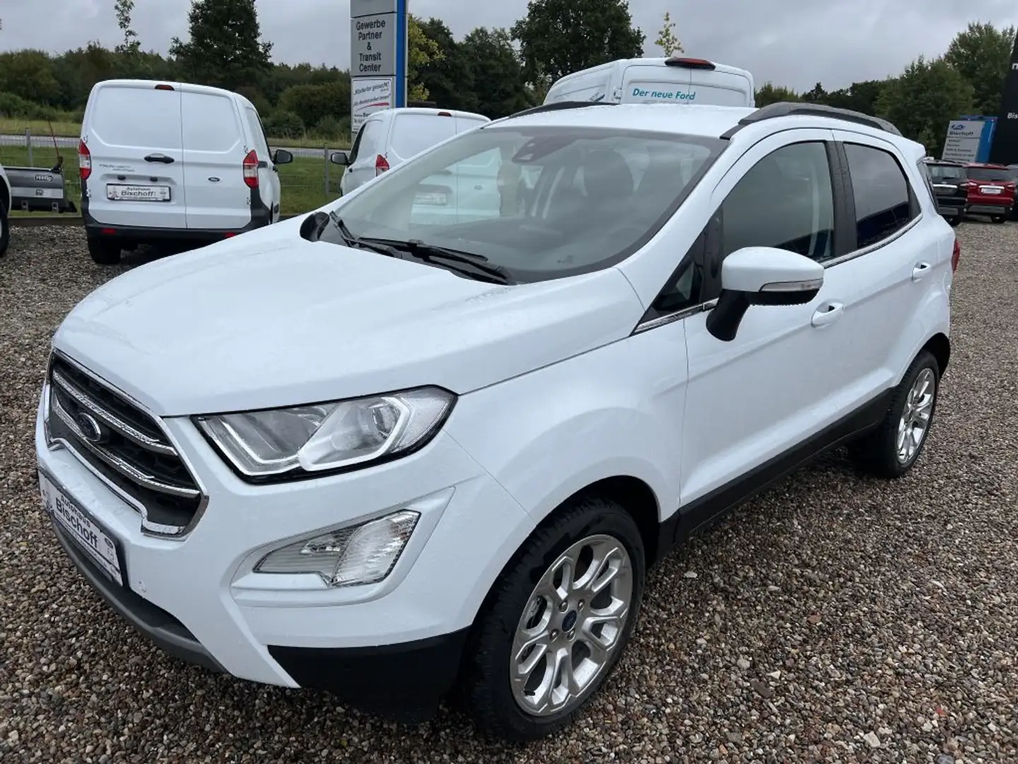 Ford EcoSport 1.0 EcoBoost TITANIUM Білий - 1