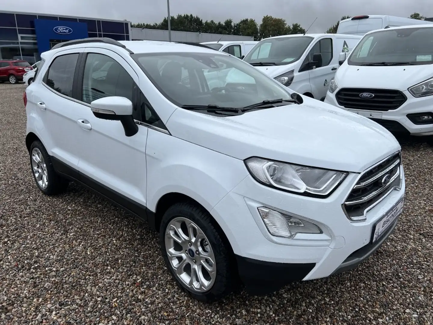 Ford EcoSport 1.0 EcoBoost TITANIUM Fehér - 2