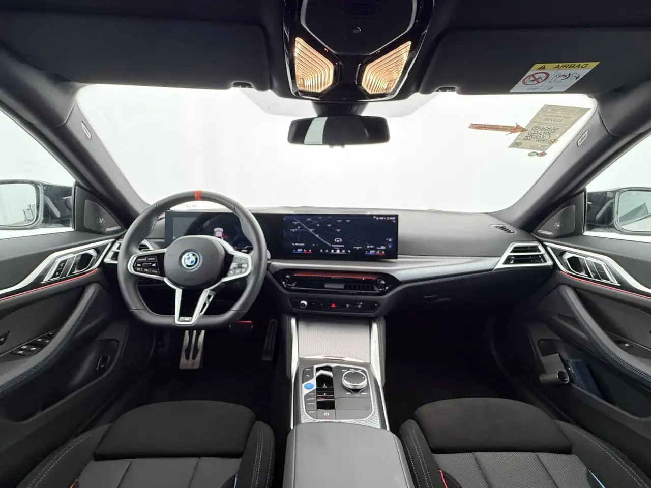 BMW i4 Gran Coupe xDrive M50 81kWh Aut LED NAVI H/K, миниатюра 13