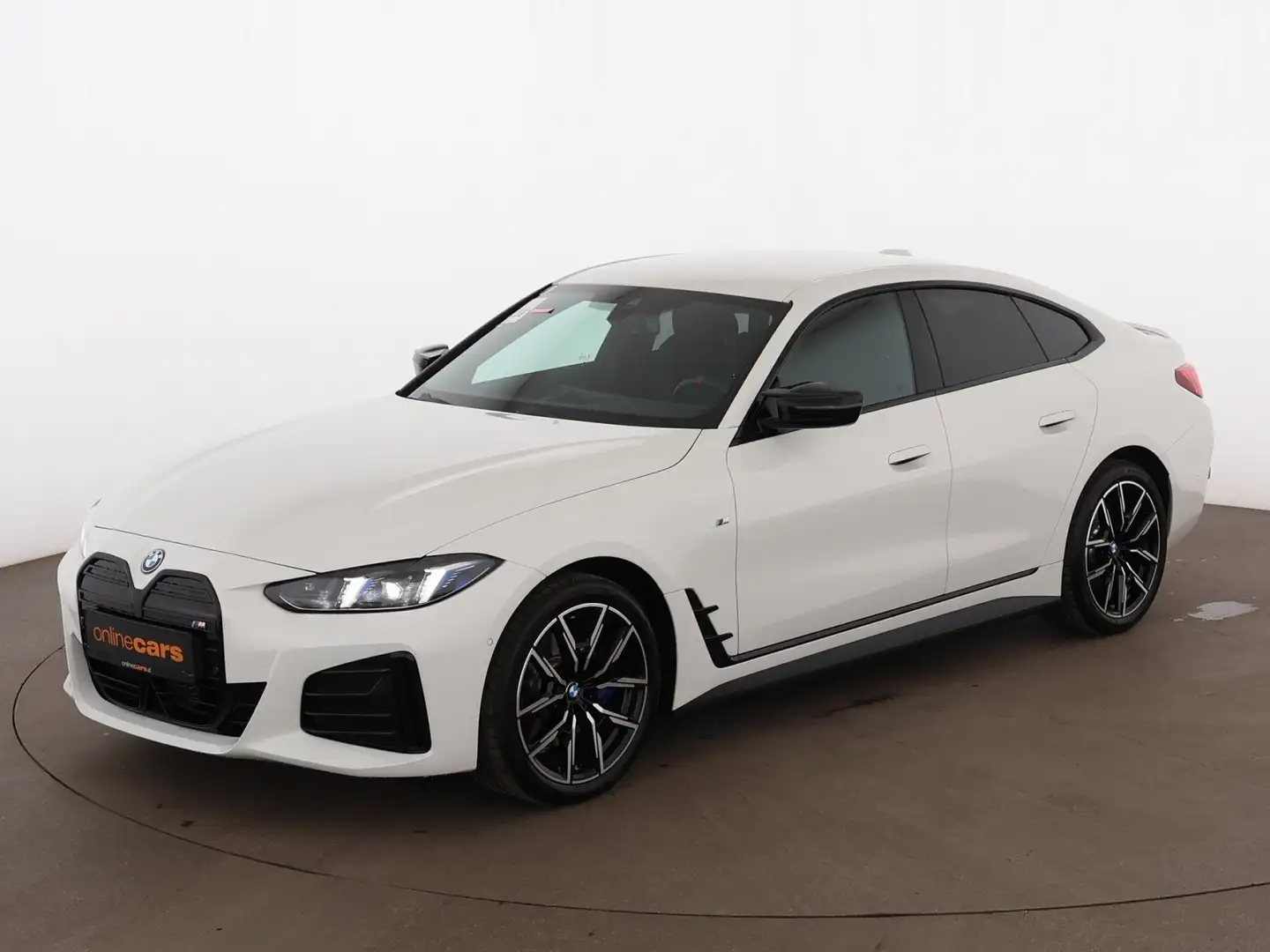 BMW i4 Gran Coupe xDrive M50 81kWh Aut LED NAVI H/K Weiß - 2