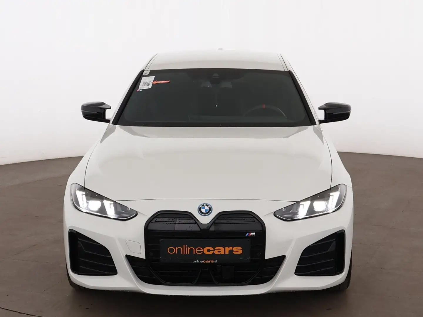 BMW i4 Gran Coupe xDrive M50 81kWh Aut LED NAVI H/K Weiß - 2