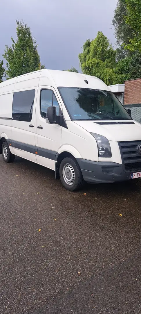 Volkswagen Crafter Crafter 2.5 TDi Blanc - 1