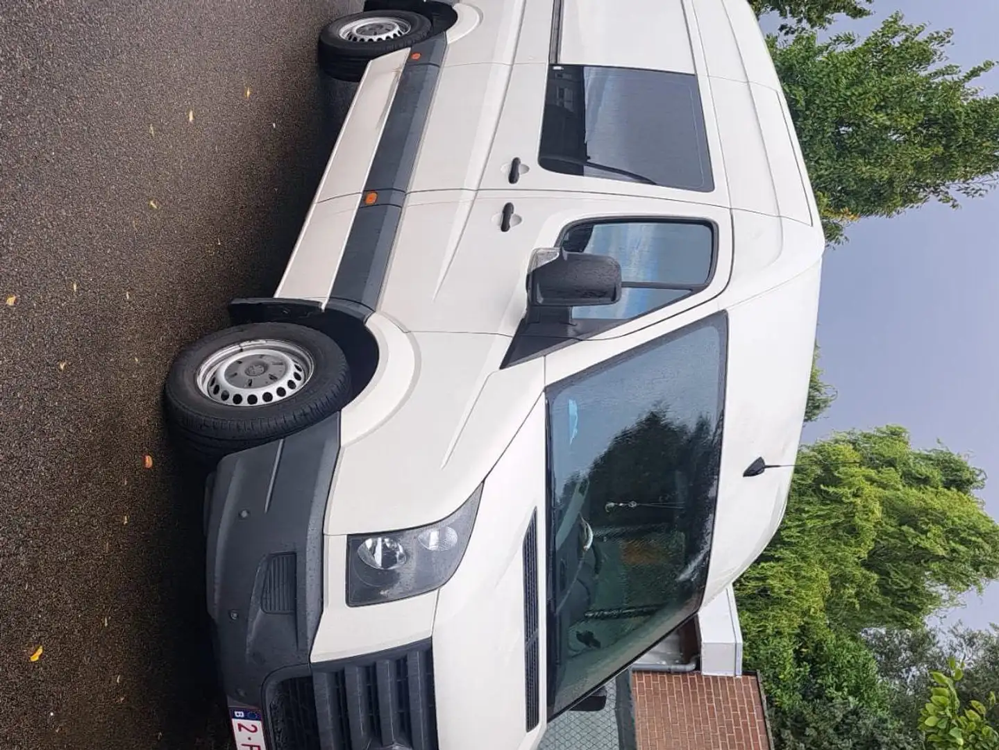 Volkswagen Crafter Crafter 2.5 TDi Blanc - 2