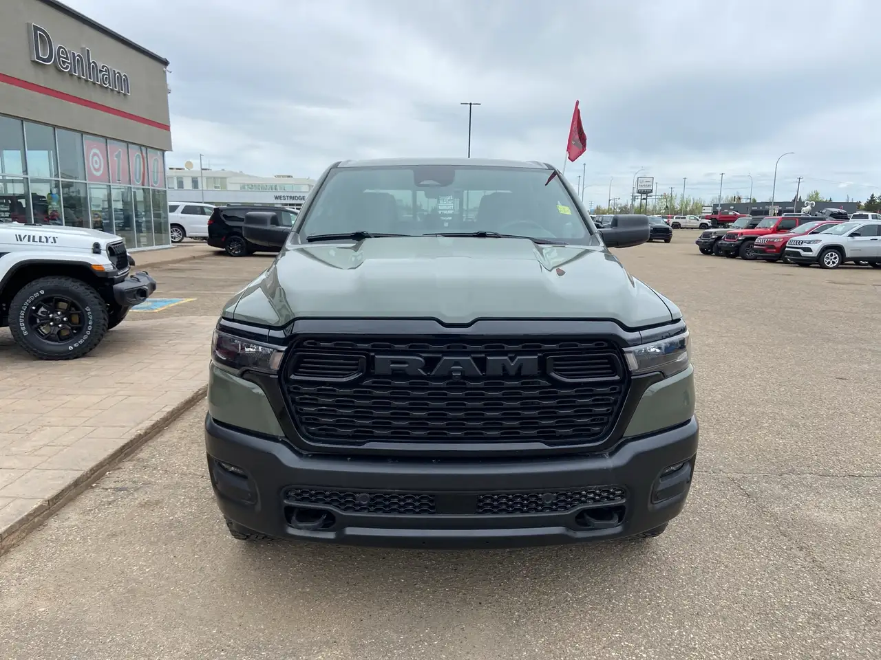 RAM 1500 снимка RAM 1500