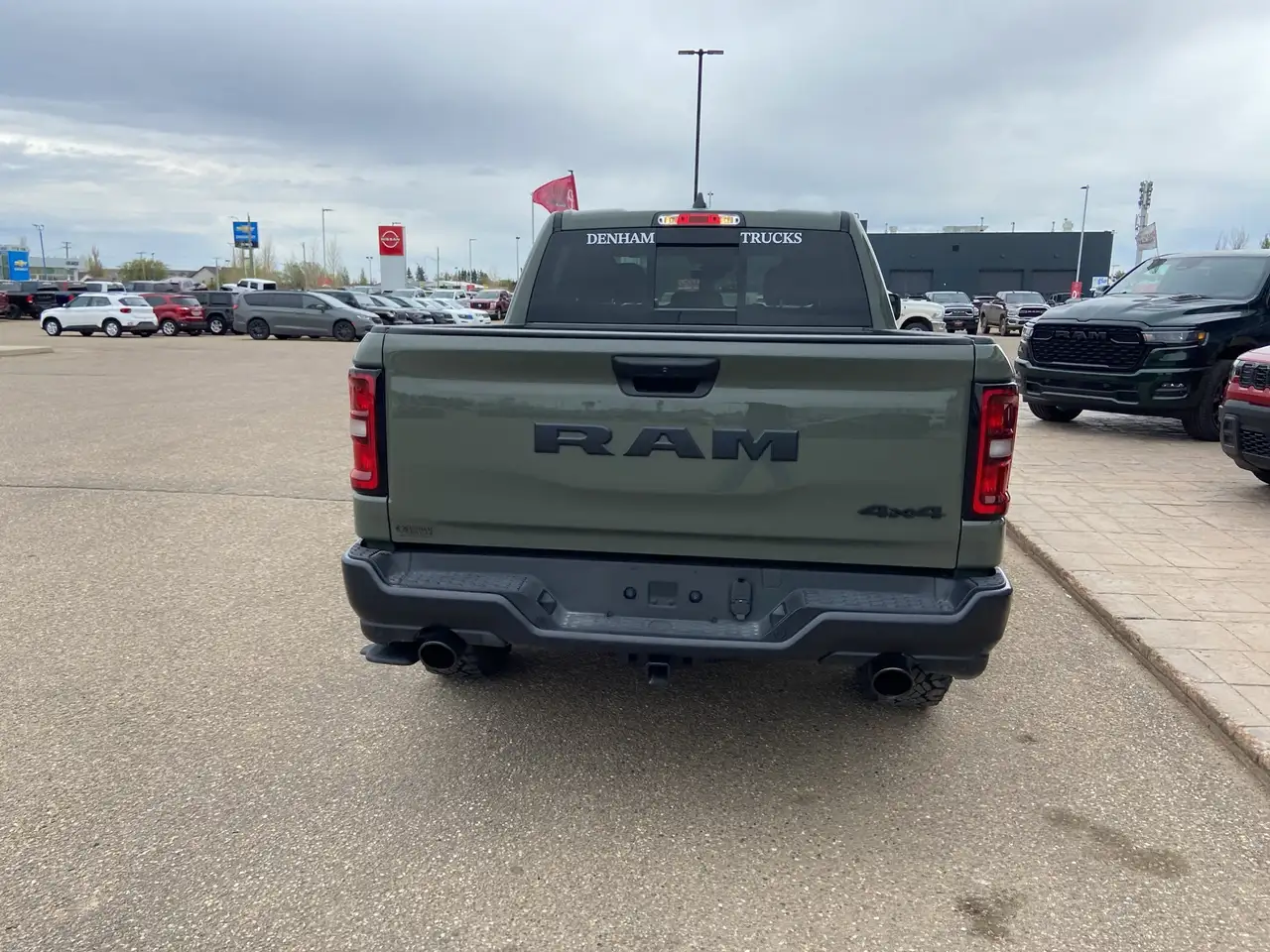RAM 1500 снимка RAM 1500