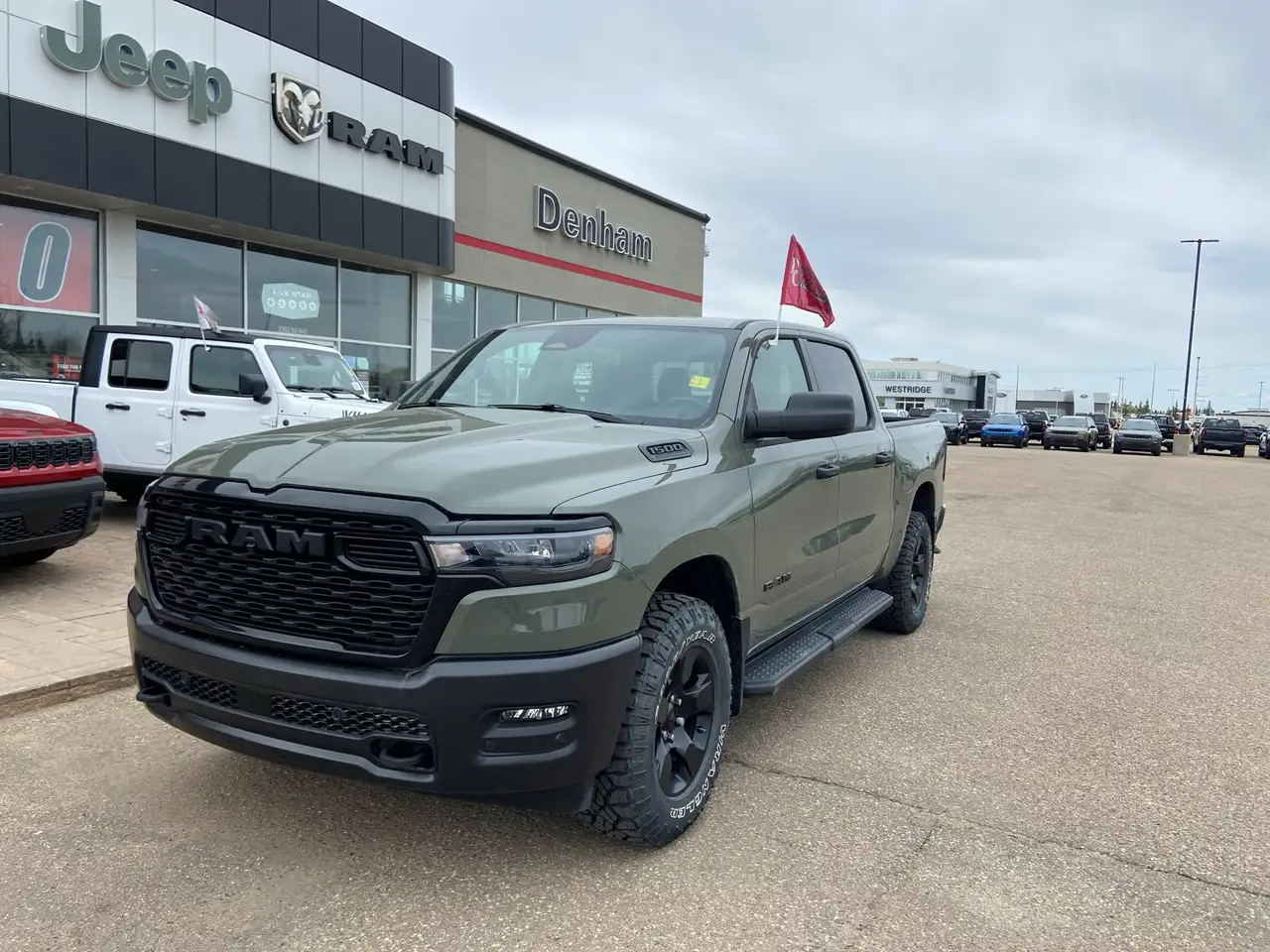 RAM 1500 снимка RAM 1500