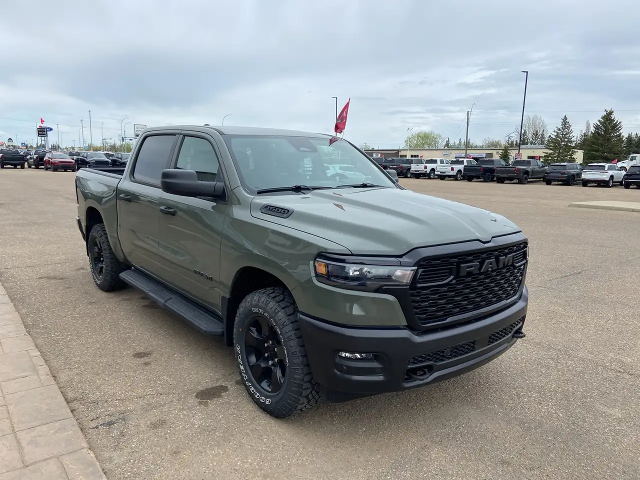 RAM 1500 снимка RAM 1500